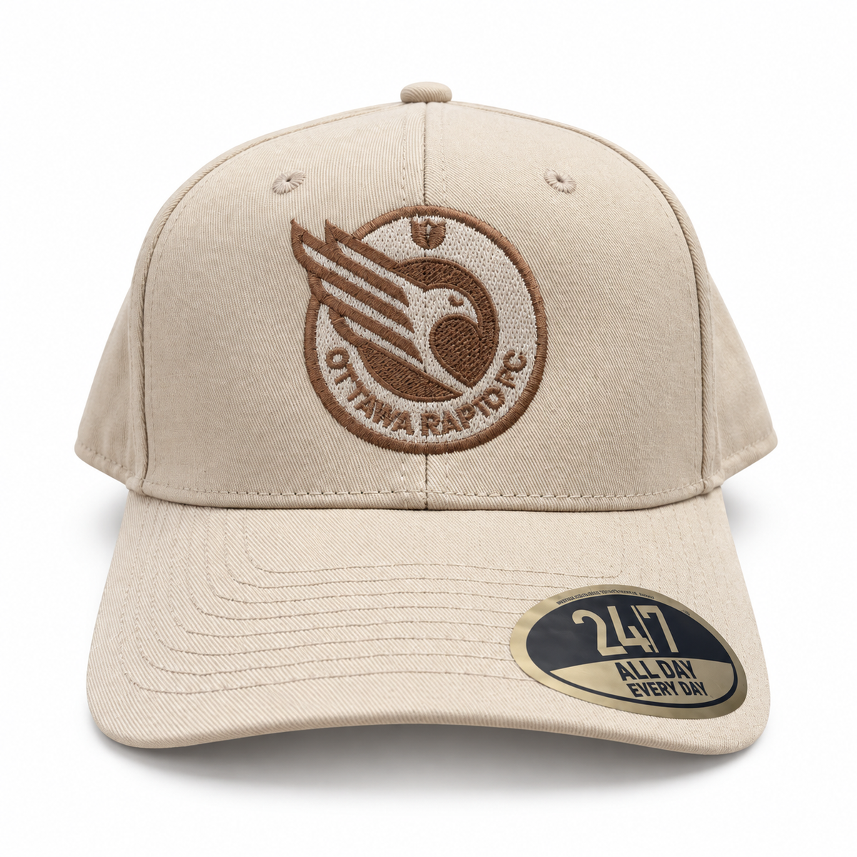 Rapid FC Cream Crest Cap