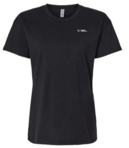 WSAS Ladies Black Tshirt