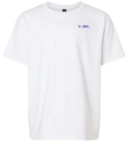 WSAS Youth White Tshirt