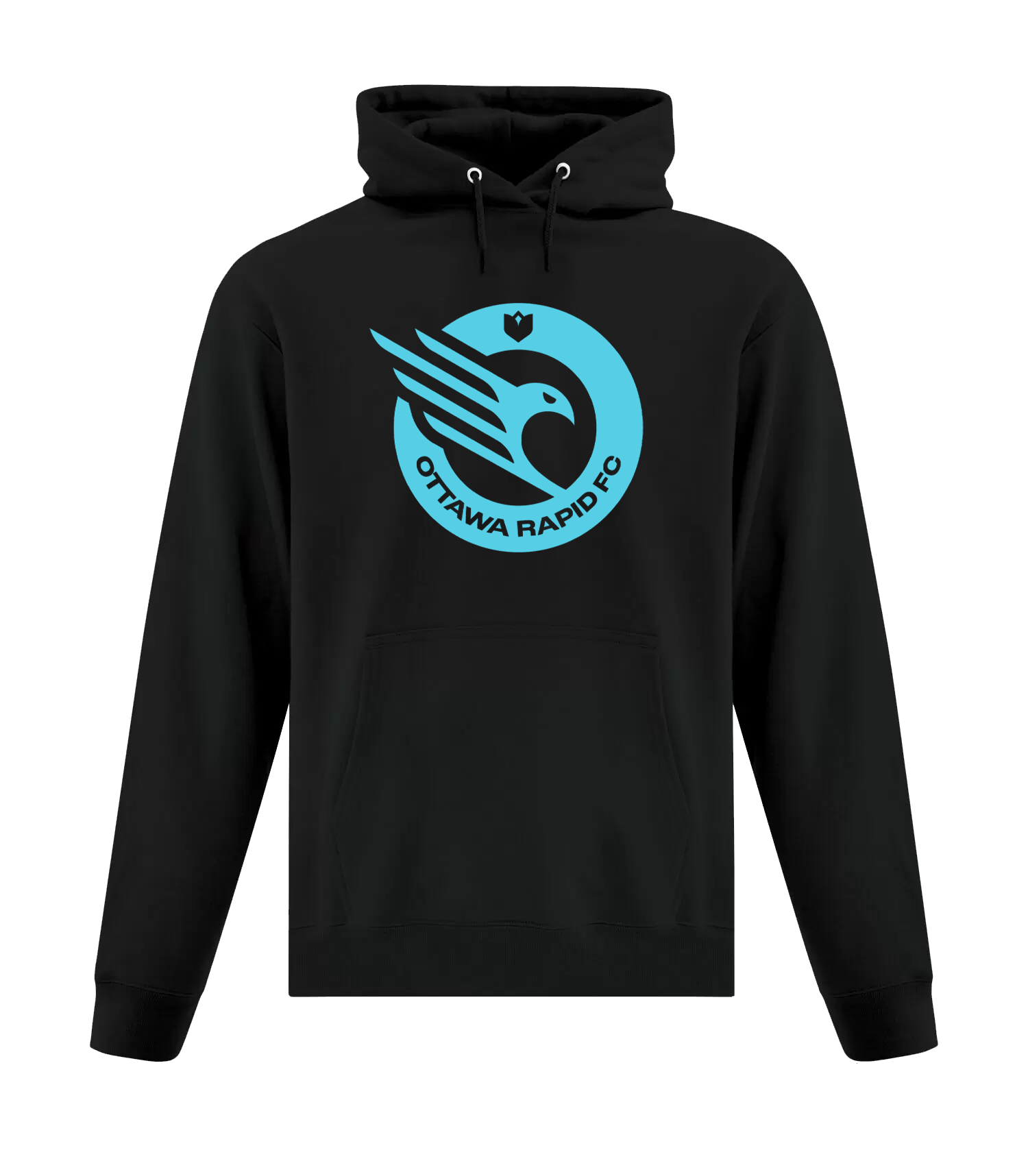 Fleece Adult Badge Hoodie