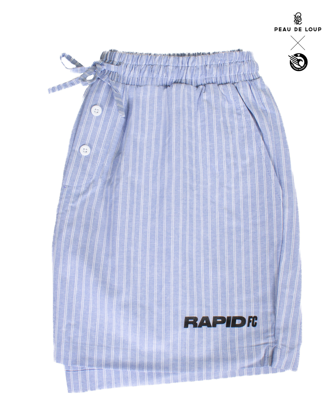 Chambray Striped Bottom