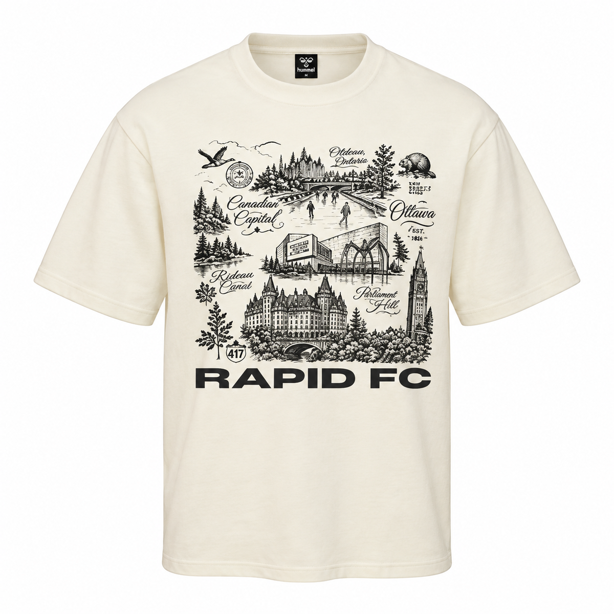 Heritage Cream Tee