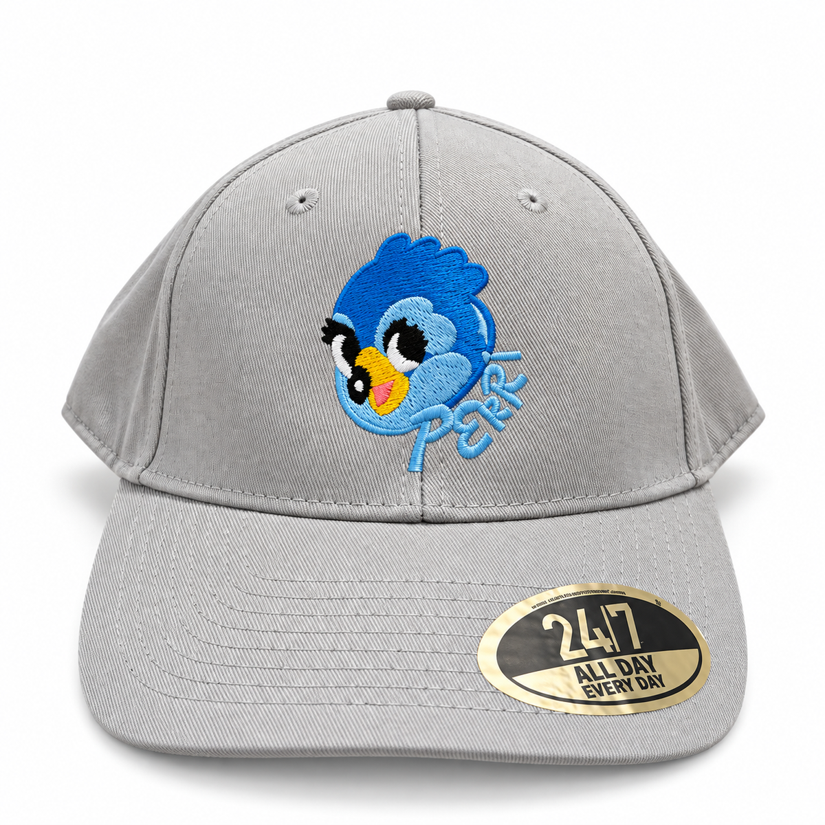 Rapid FC Grey Perri Embroidered Cap