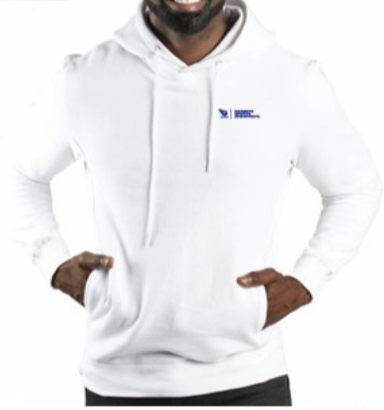 WSAS White Hoodie