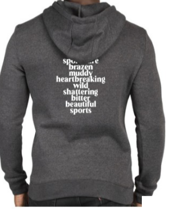 WSAS Grey Hoodie