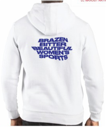 WSAS White Hoodie