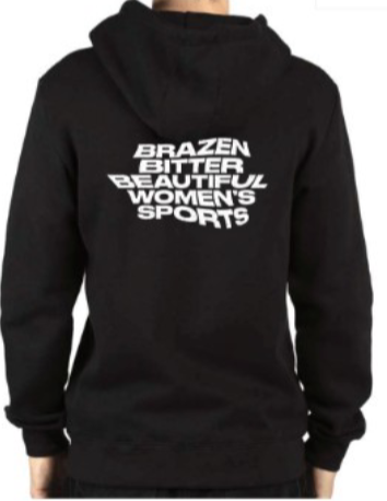 WSAS Black Zip Hoodie