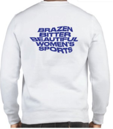 WSAS White Crewneck