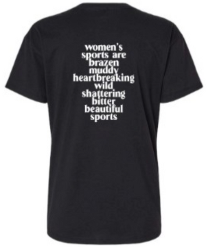 WSAS Unisex Black Tshirt