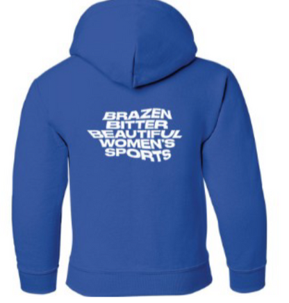 WSAS Blue Youth Hoodie