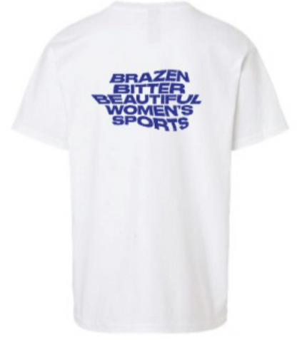 WSAS Youth White Tshirt