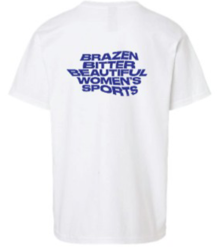 WSAS Youth White Tshirt