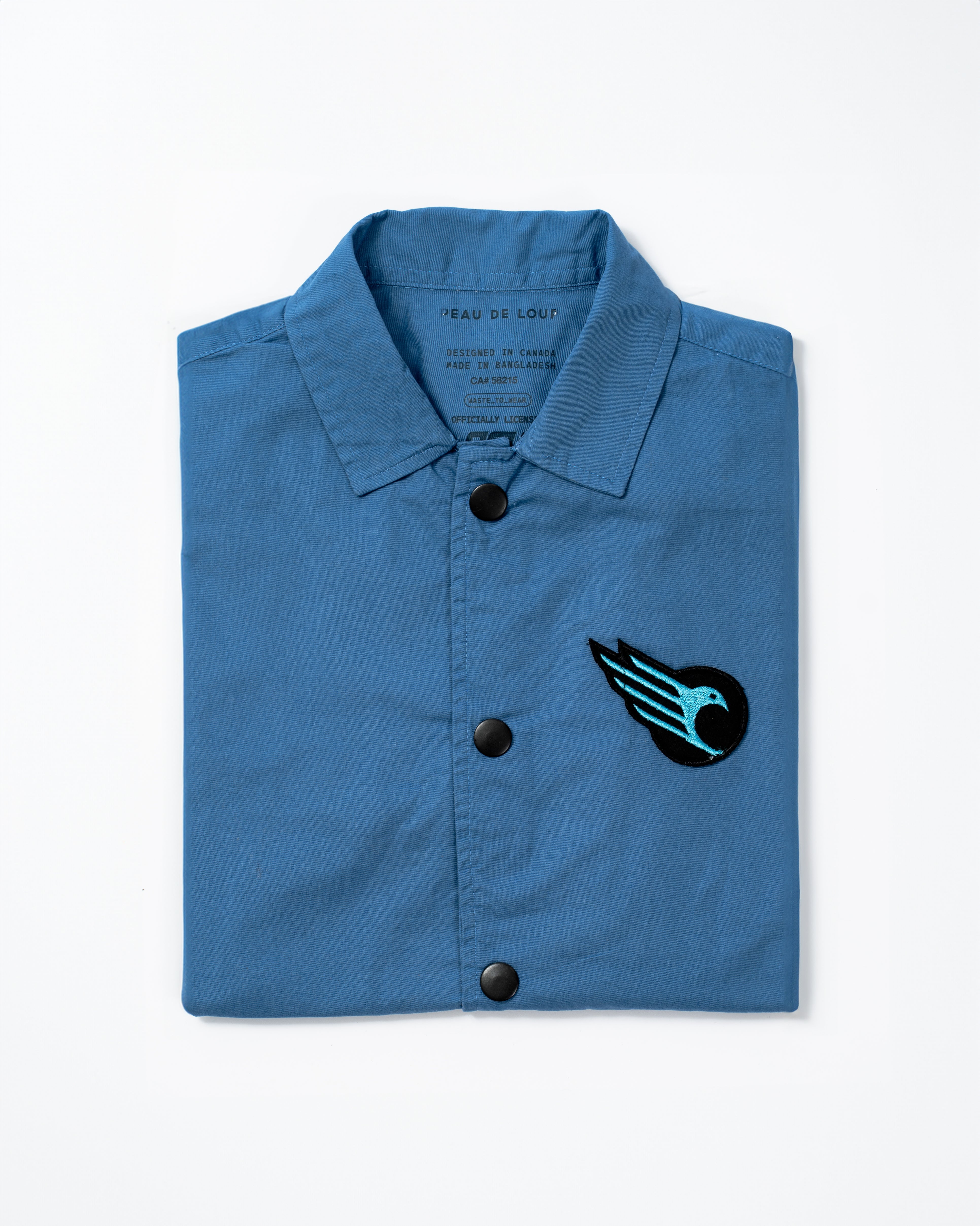 Rapid FC Coaches Button up