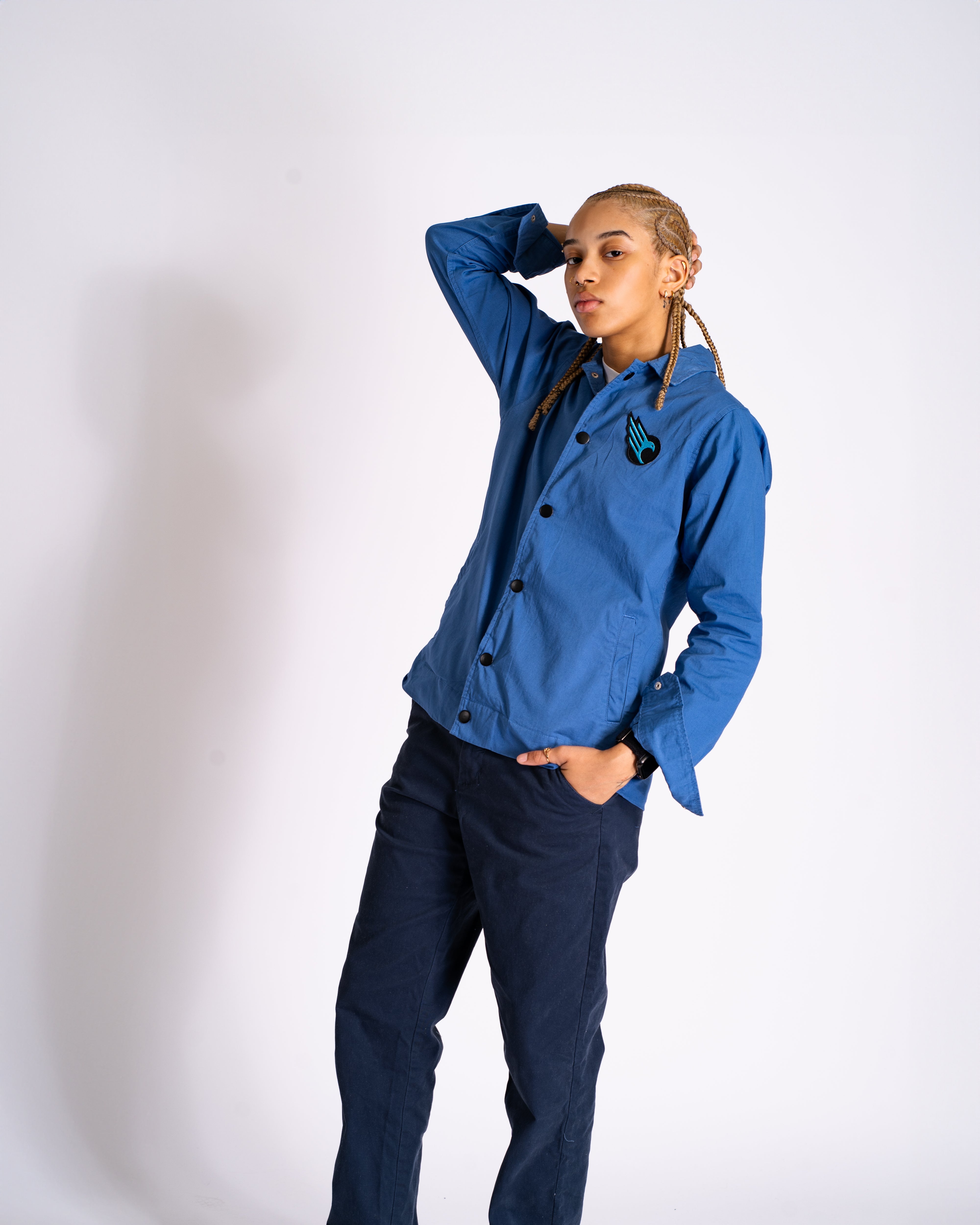 Rapid FC Coaches Button up